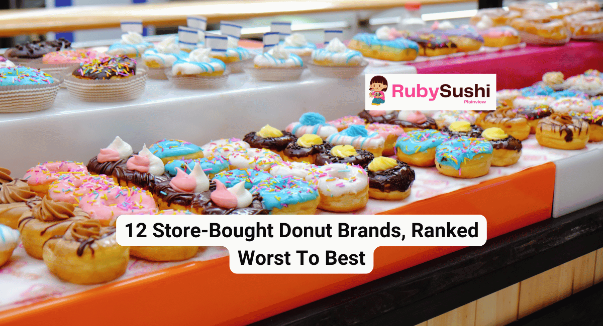 12 Store-Bought Donut Brands, Ranked Worst To Best