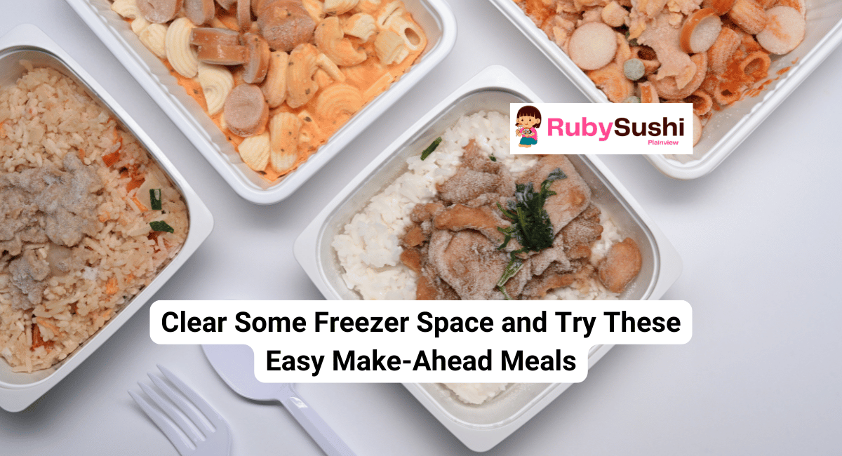 Clear Some Freezer Space and Try These Easy Make-Ahead Meals