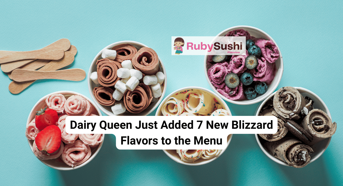 Dairy Queen Just Added 7 New Blizzard Flavors to the Menu