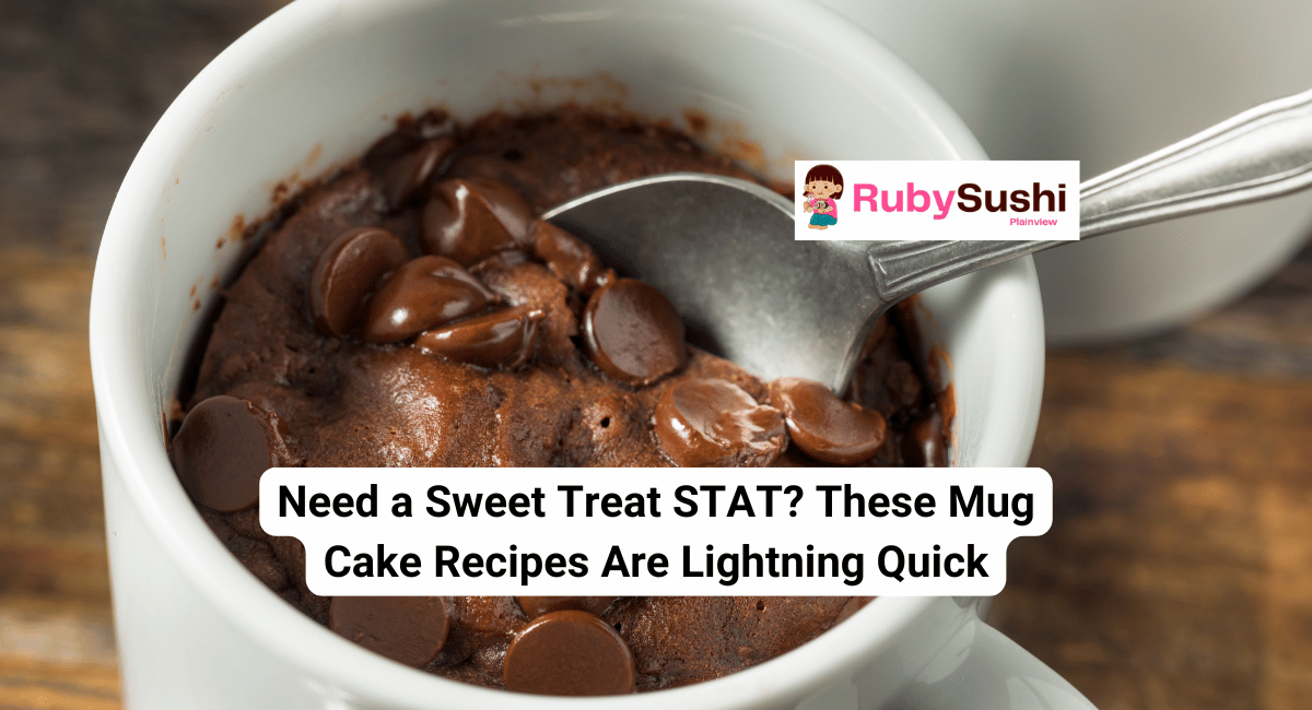 Need a Sweet Treat STAT? These Mug Cake Recipes Are Lightning Quick