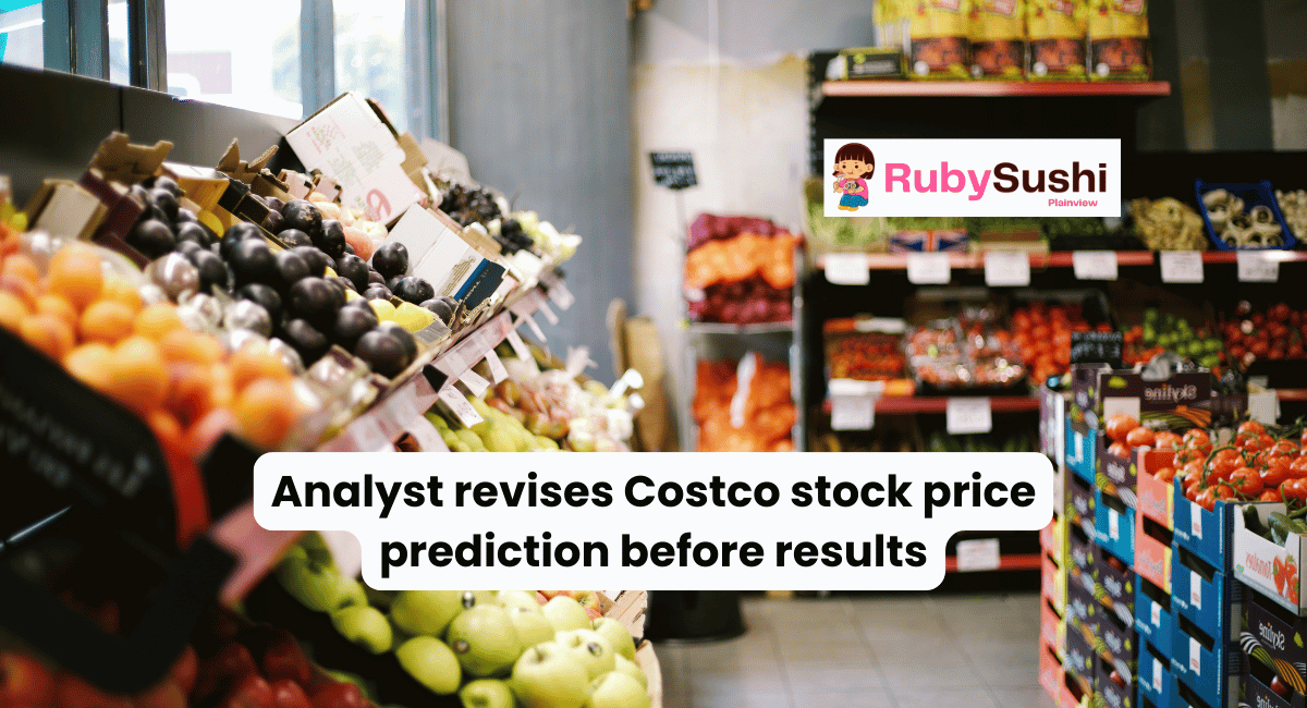 Analyst revises Costco stock price prediction before results