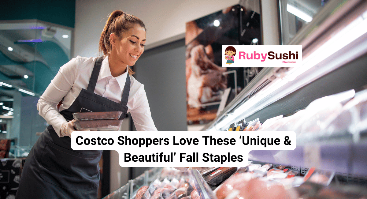 Costco Shoppers Love These 'Unique & Beautiful' Fall Staples