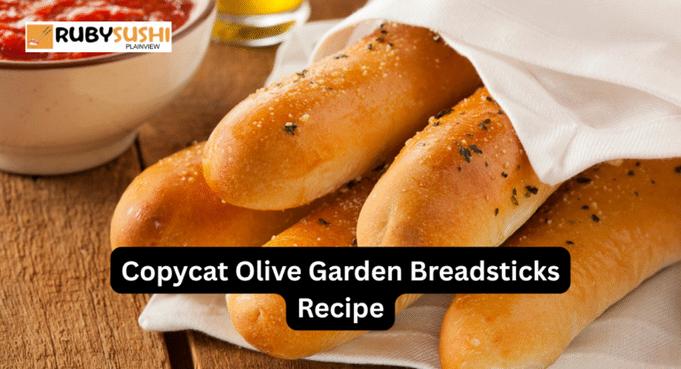Copycat Olive Garden Breadsticks Recipe
