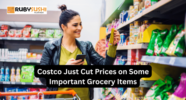 Costco Just Cut Prices on Some Important Grocery Items