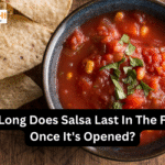 How Long Does Salsa Last In The Fridge Once It's Opened
