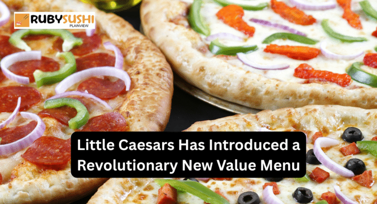 Little Caesars Has Introduced a Revolutionary New Value Menu