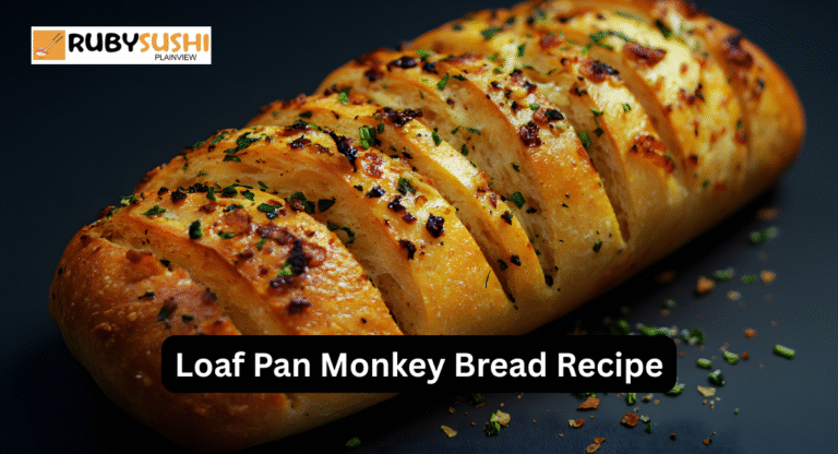 Loaf Pan Monkey Bread Recipe