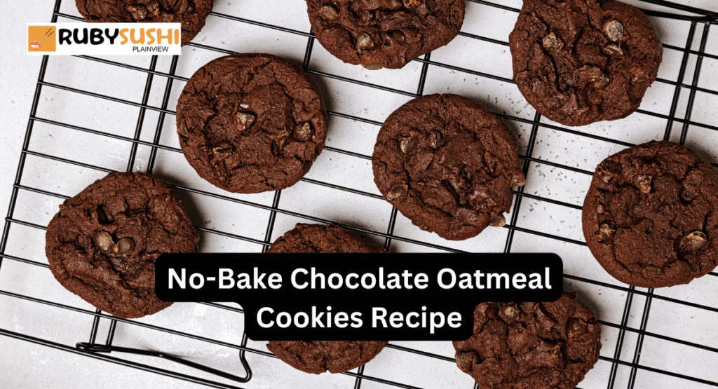 No-Bake Chocolate Oatmeal Cookies Recipe