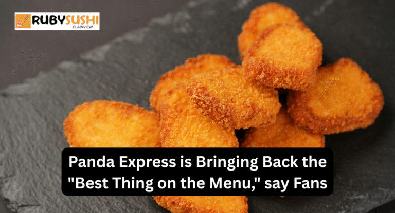 Panda Express is Bringing Back the "Best Thing on the Menu," say Fans