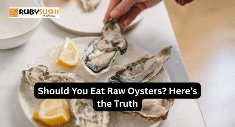 Should You Eat Raw Oysters? Here’s the Truth