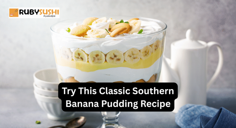 Try This Classic Southern Banana Pudding Recipe
