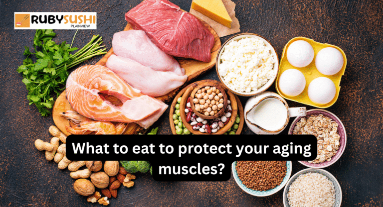 What to eat to protect your aging muscles?